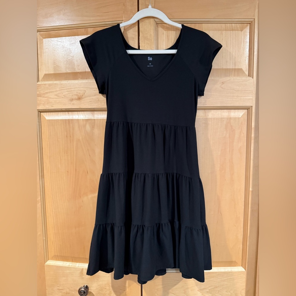 SO Elegant Black Dress